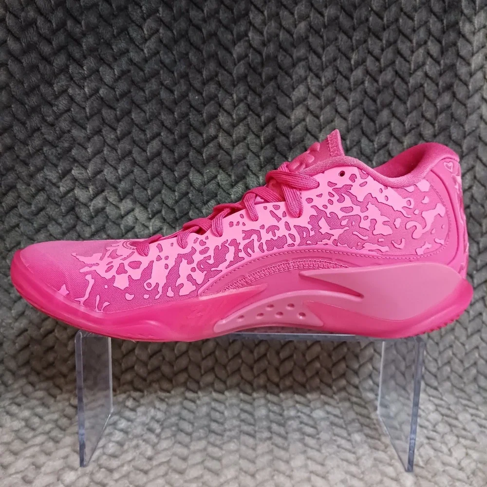 Air Jordan Zion 3 Pink Lotus Men's Basketball Sneakers Shoes Size 9 Women's 10.5